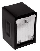 6CAE1 Napkin Dispenser, Black, Cap 150 Lowfold
