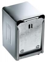 6CAE2 Napkin Dispenser, Chrome, Cap 150 Lowfold