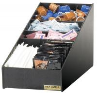 6CAG5 Condiment and Straw Organizer