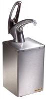 6CAH5 Condiment Pump with Box, Chrome, Stainless