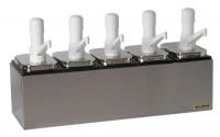 6CAJ2 Condiment Center, 8 3/4x8 1/2