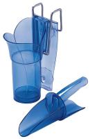 6CAK9 Ice Scoop and Holder, 6 to 10 oz.