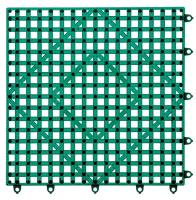 6CAP3 Bar Mat, Dark Green, 12x12