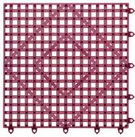 6CAP8 Bar Mat, Wine, 12x12