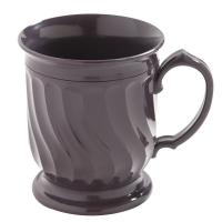 6CAW8 Mug, Insulated, H 4 In, Plum, PK 48