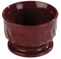 6CAX1 Bowl, 5 Oz, Cranberry, PK 48