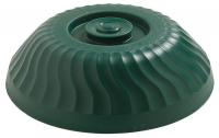 6CAY8 Insulated Dome, Green, PK 12