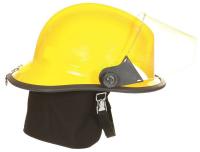6CCD4 Fire Helmet, Yellow, Modern