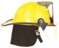 6CCD8 Fire Helmet, Yellow, Traditional