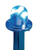 6CCW1 LED Corner Strobe, Blue