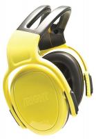 6CCY7 Ear Muff, 28dB, Headband, Yellow