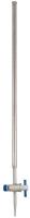 6CDP6 Burette, PTFE, 50ml.Grade A, Pk 4
