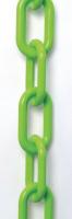 6CDV7 Plastic Chain, Green, 3 in x 100 ft
