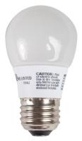 6CEA9 LED Light Bulb, A15, 620-640nm, Red