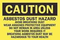 6CF78 Caution Sign, 7 x 10In, BK/YEL, ENG, Text