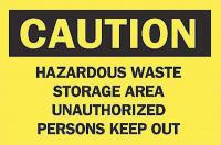 6CF89 Caution Sign, 10 x 14In, BK/YEL, ENG, Text