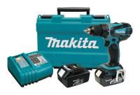 6CFA9 Cordless Drill/Driver Kit, 18.0V, 1/2 In.