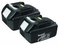 6CFC2 Battery Pack, 18V, Li-Ion, 3A/hr., PK 2