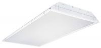 6CGA5 Fluorescent Fixture, Recessed, 3 Lamp, T5