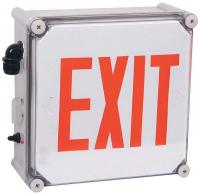 6CGN1 Exit Sign Light, 2.5W, Red