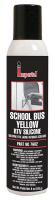 6CGP8 Silicone, 8 oz., School Bus Yellow, PK 6
