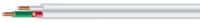 6CGV6 Thermostat Cable, 18/3, White, 500ft