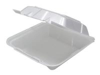 6CHC9 Carry-Out Container, 9x9, PK 150