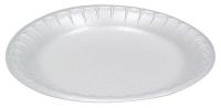 6CHD3 Disposable Plate, 8 7/8 In, PK 500