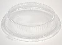 6CHD8 Disp. Dome Plate Cover, 10 1/4 In, PK 250