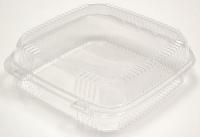 6CHE1 Carry-Out Container, 9 1/4x8 7/8, PK 200