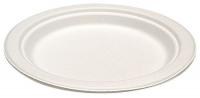 6CHE8 Disposable Plate, 8 3/4 In, PK 500
