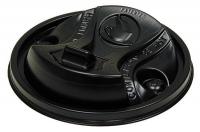 6CHF3 Hot Cup Lid, Fits 12-24 Oz, PK 900