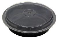 6CHG8 Container, Round, PK 150