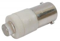 6CJW7 Miniature LED Bulb, 10W, T2 1/2, 24V