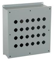 6CJY5 Enclosure, Pushbutton, 24Hole, Sheet Steel