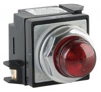 6CKG4 Indicator Light, Trans, 240V, Red