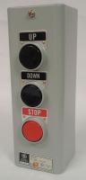 6CKR3 Control Station, 30mm, 3Unit, Up-Down-Stop