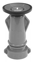 6CLW1 Fire Hose Nozzle, 1-1/2 In., Black