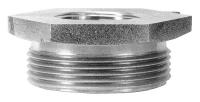6CLW9 Fire Hose Adapter, 3/4 In. GHTx1 In. MNPT