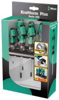 6CLY5 TORX(R) Screwdriver Set, Bore, T10-T40, 6Pc