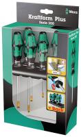 6CLY6 Lasertip Combo Screwdriver Set, Round, 6Pc