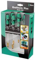6CLY7 Lasertip Combo Screwdriver Set, Hex, 6 Pc