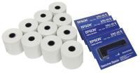 6CMP5 Printer Paper and Ribbon Kit