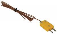 6CMU0 Bead Wire Temp Probe, -40 to 950 Deg F