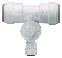 6CMZ4 Tee Valve, Polysulfone