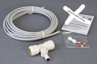 6CMZ5 Water Line Kit, Quick Connect, 3/4 In CTS