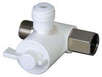 6CMZ8 Adapter, 3/8 In, 1/4 In Tube OD, 160 psi