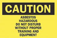 6CP17 Caution Sign, 7 x 10In, BK/YEL, ENG, Text