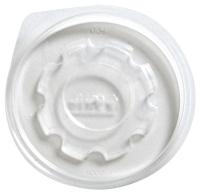 6CRC8 Disposable, Lid, Flat, 8 Oz, PK2000