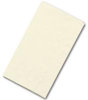 6CRF1 Dinner Napkin, Ecru, 1/8 Fold, PK 1000